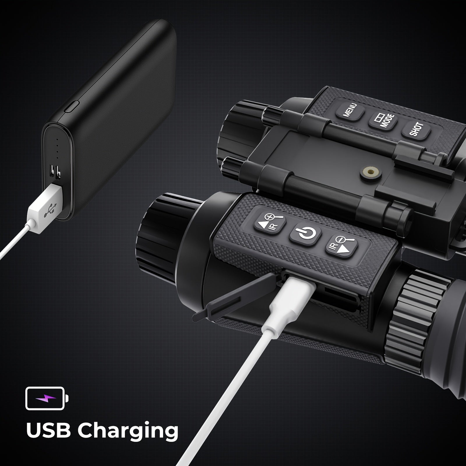 DarpoEyes Infrared Night Vision Binocular