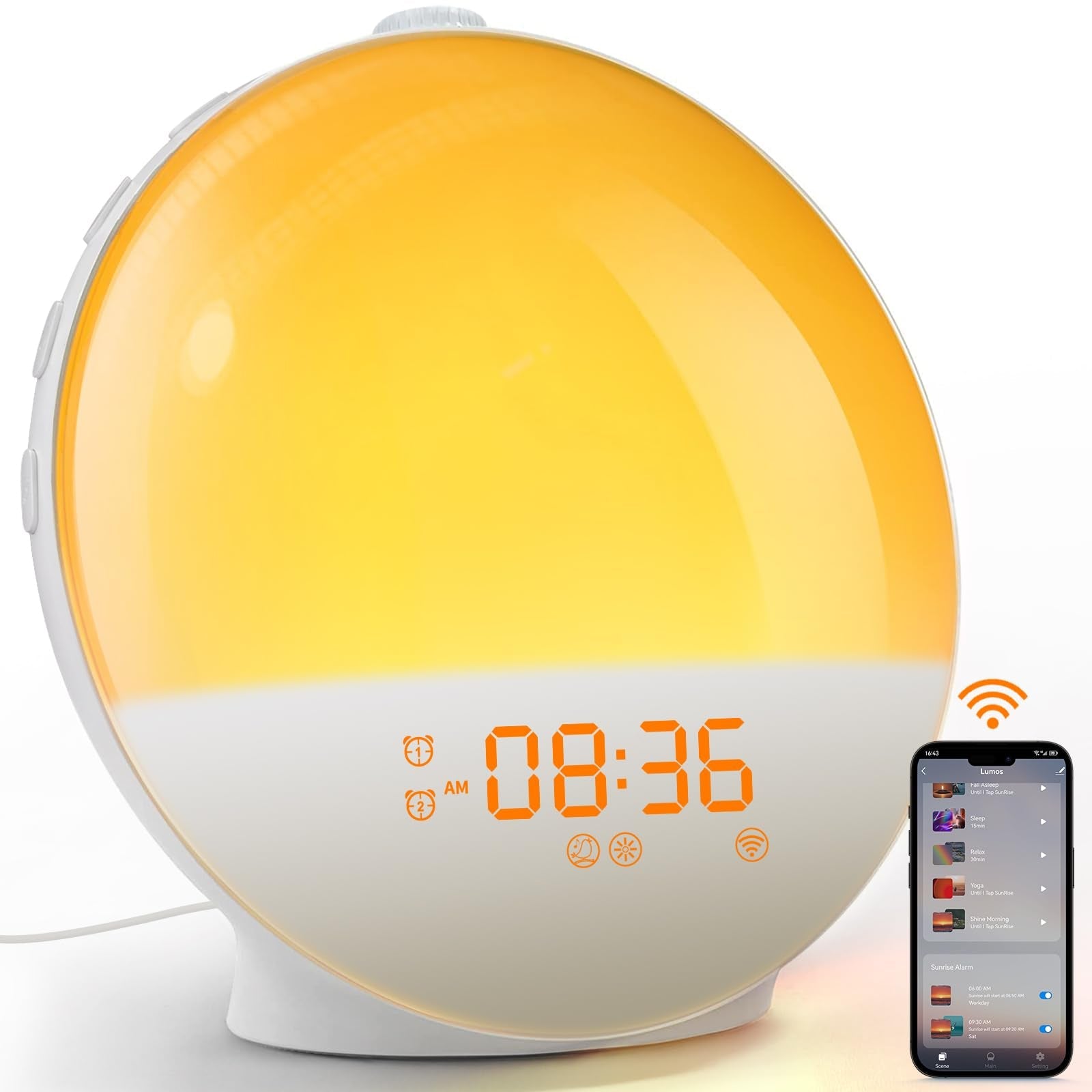 Dawnizyo Sunrise Alarm Clock
