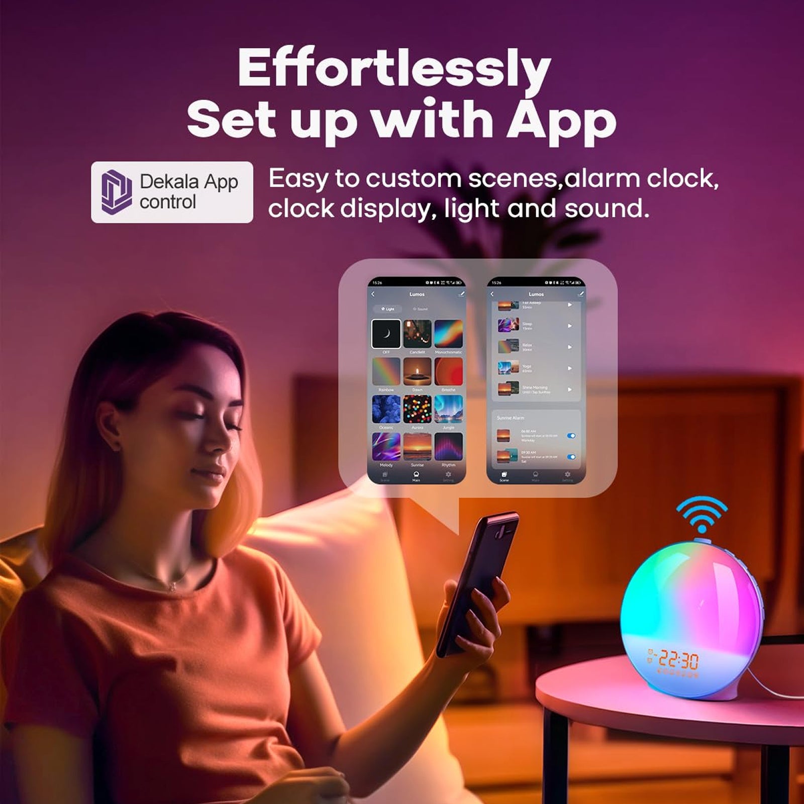 Dawnizyo Sunrise Alarm Clock