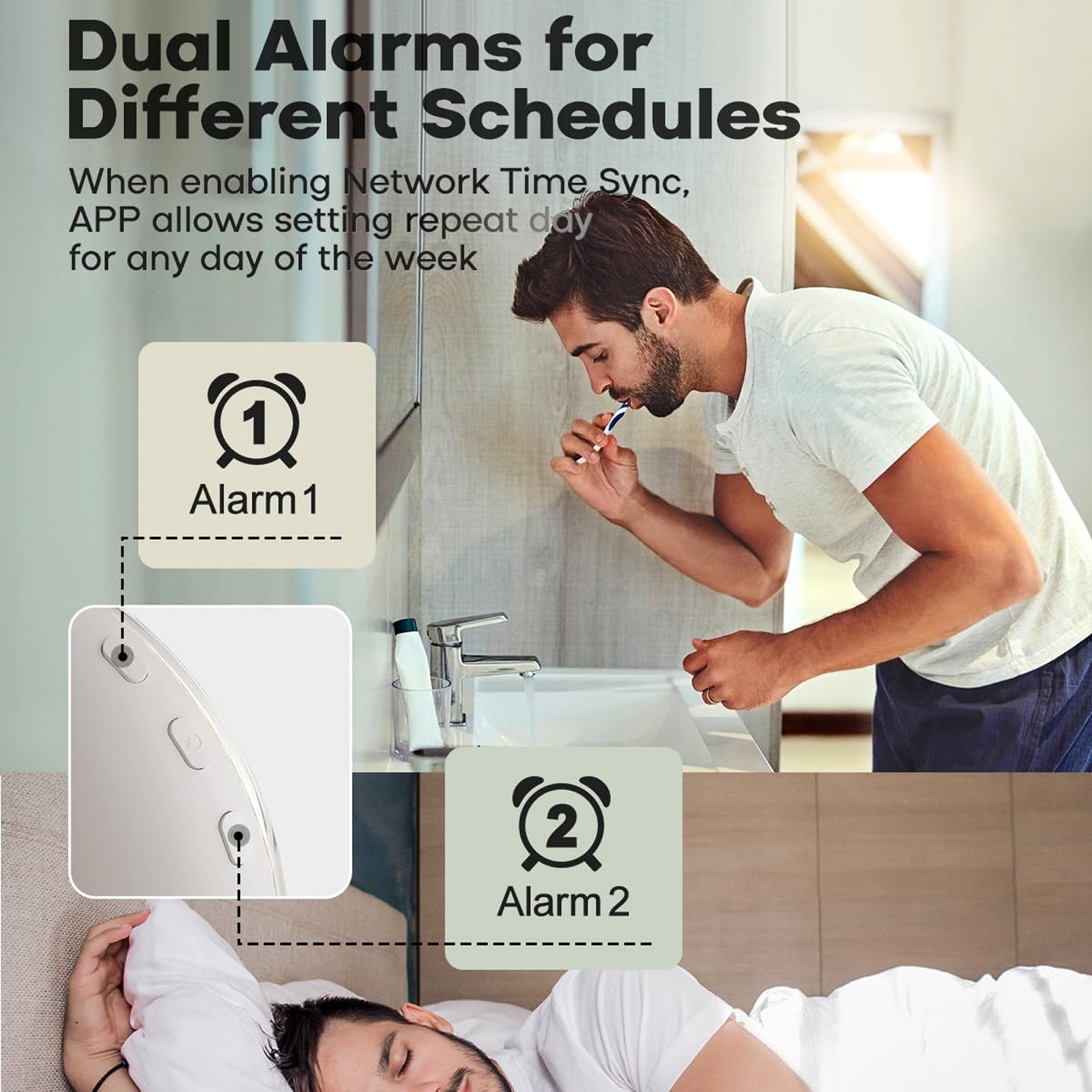 Dawnizyo Sunrise Alarm Clock