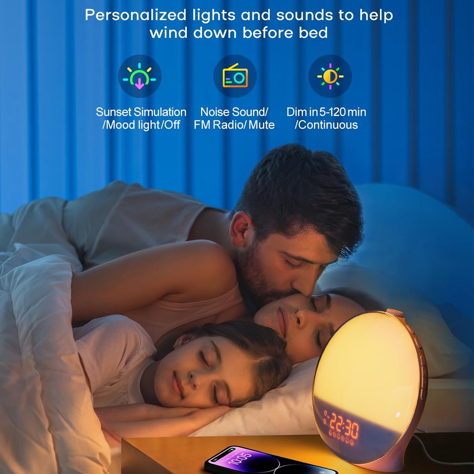Dawnizyo Sunrise Alarm Clock