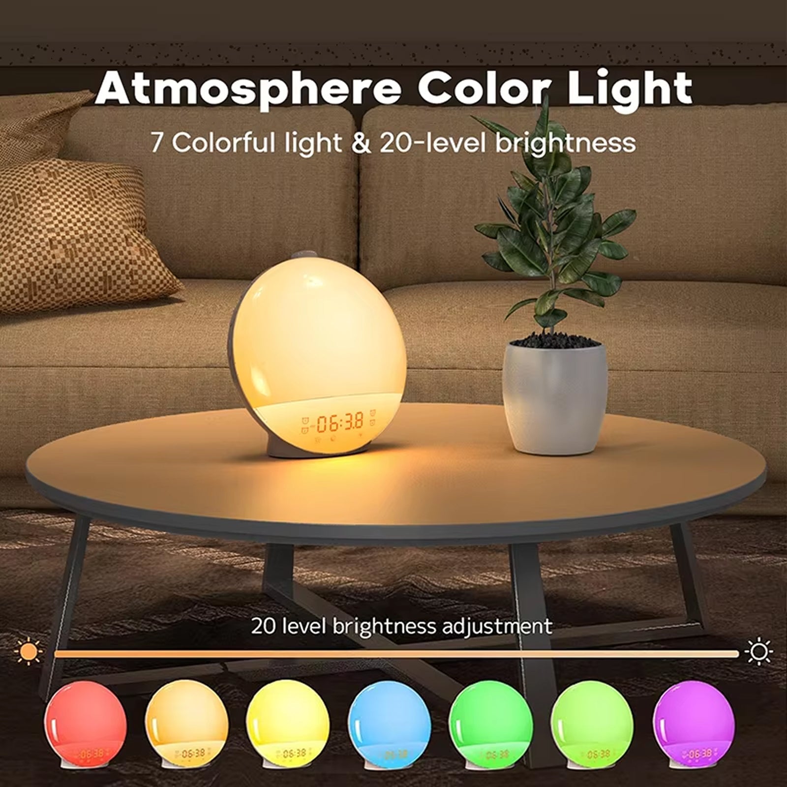 Dawnizyo Sunrise Alarm Clock