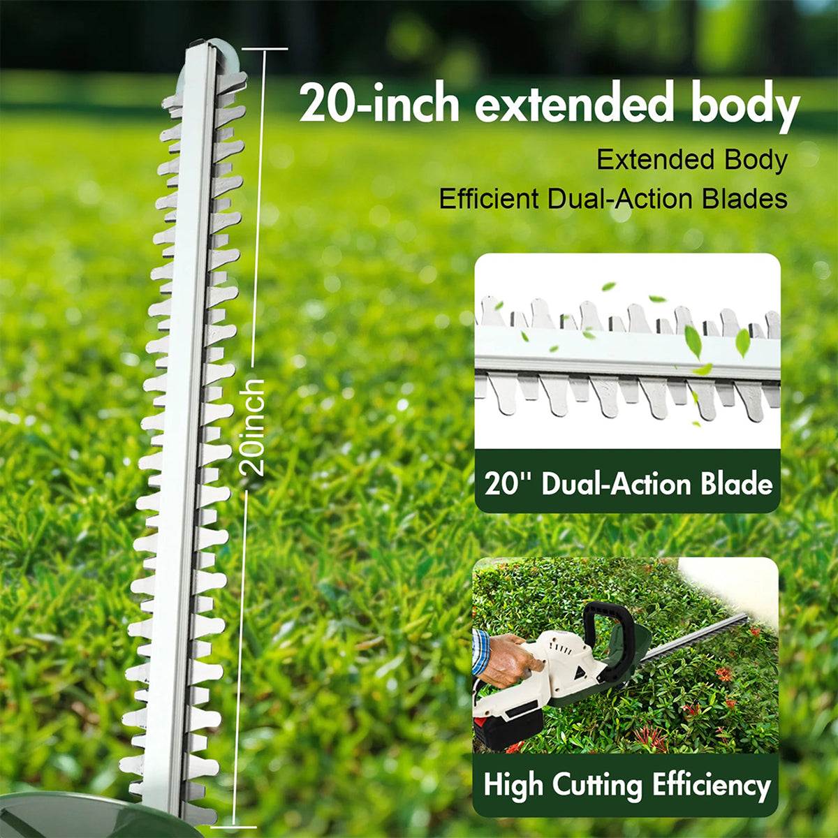Hedgixa Electric Hedge Trimmer