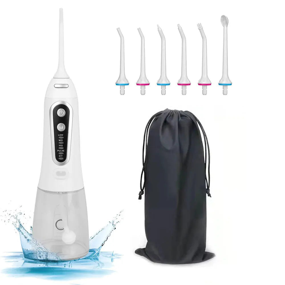 TonsiJet Water Flosser For Tonsil Stones