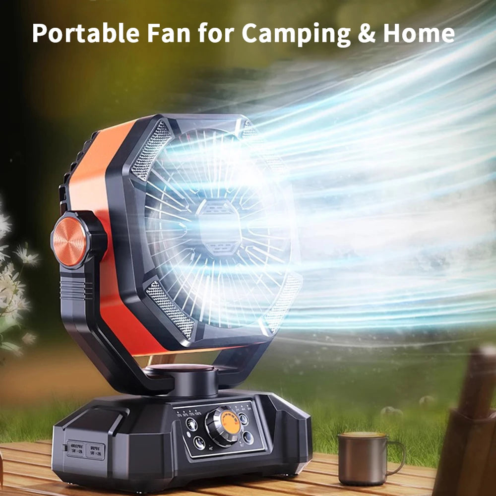 VentraxGo Camping Fan