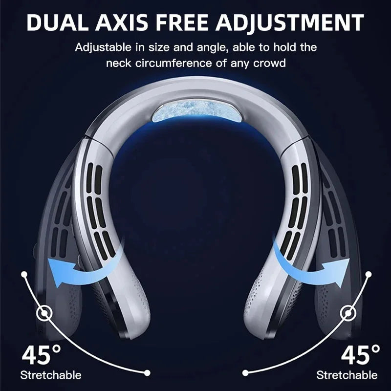 AirHalort Neck Cooling Device