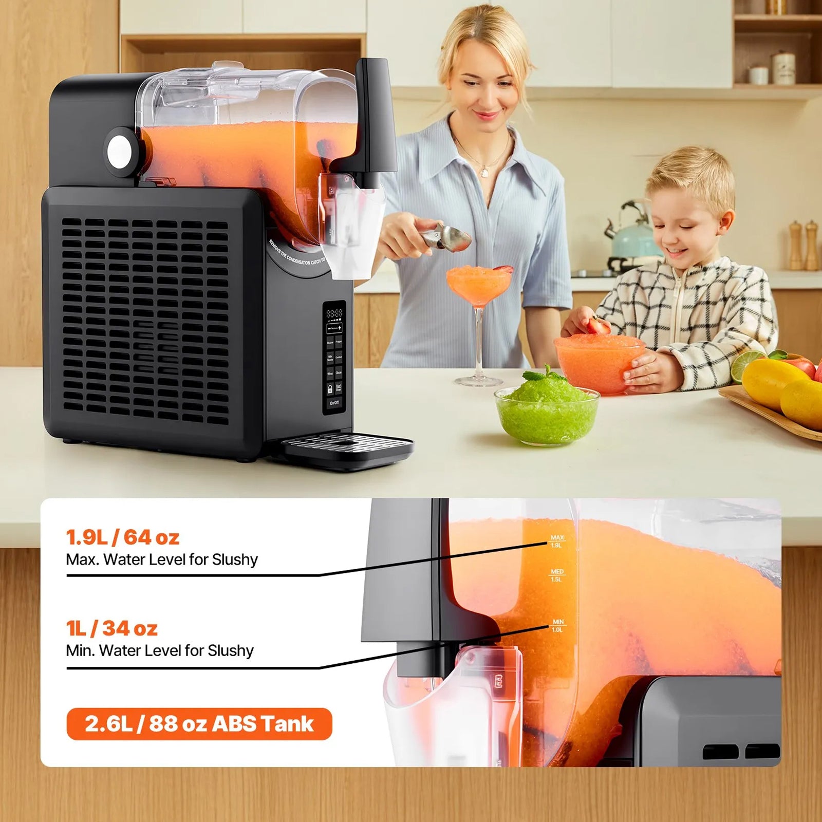 SlushGou Frozen Margarita Machine