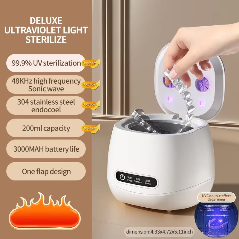 Denturexi Ultrasonic Denture Cleaner