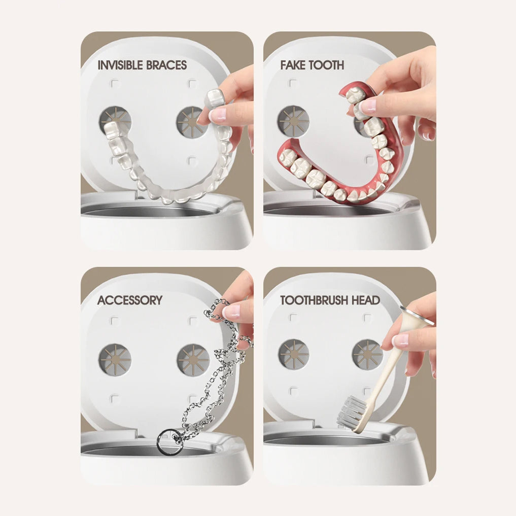 Denturexi Ultrasonic Denture Cleaner