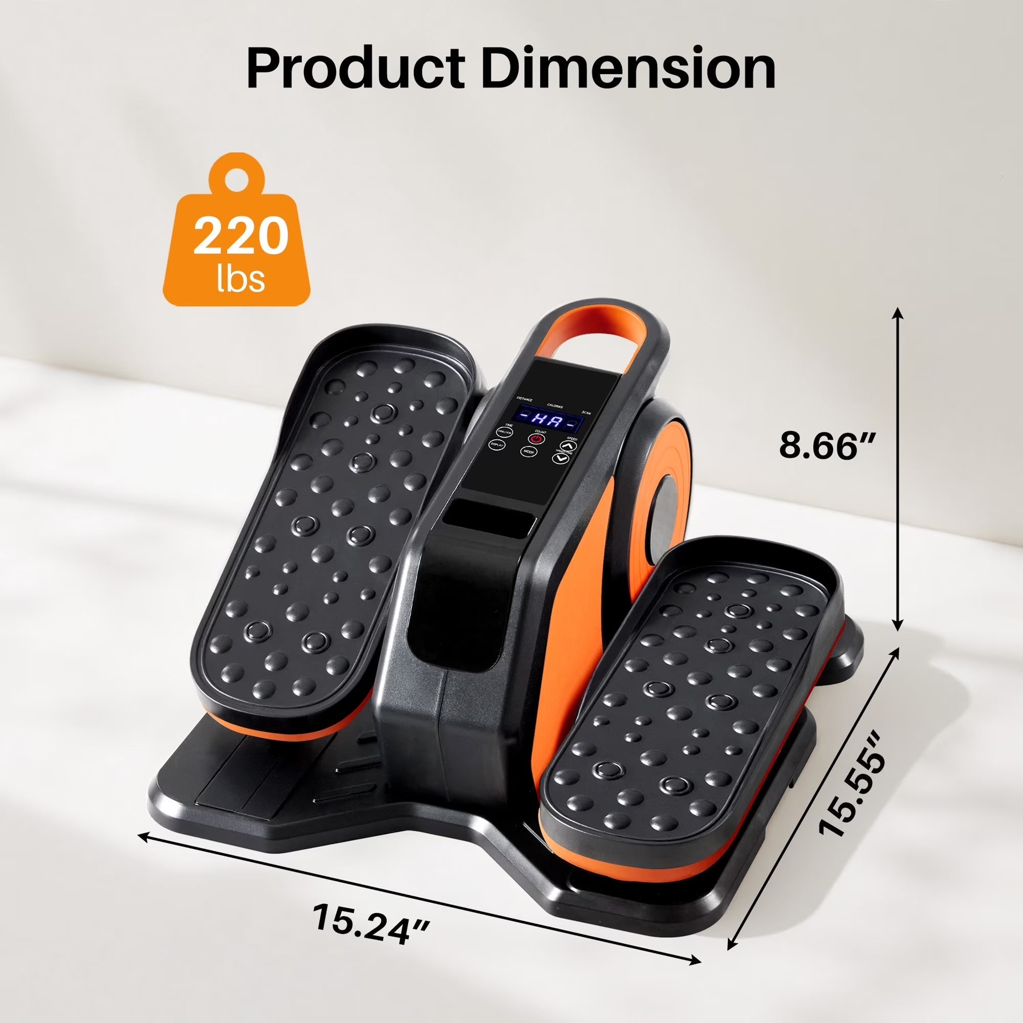 Deskonax Ellipse Leg Exerciser for Seniors