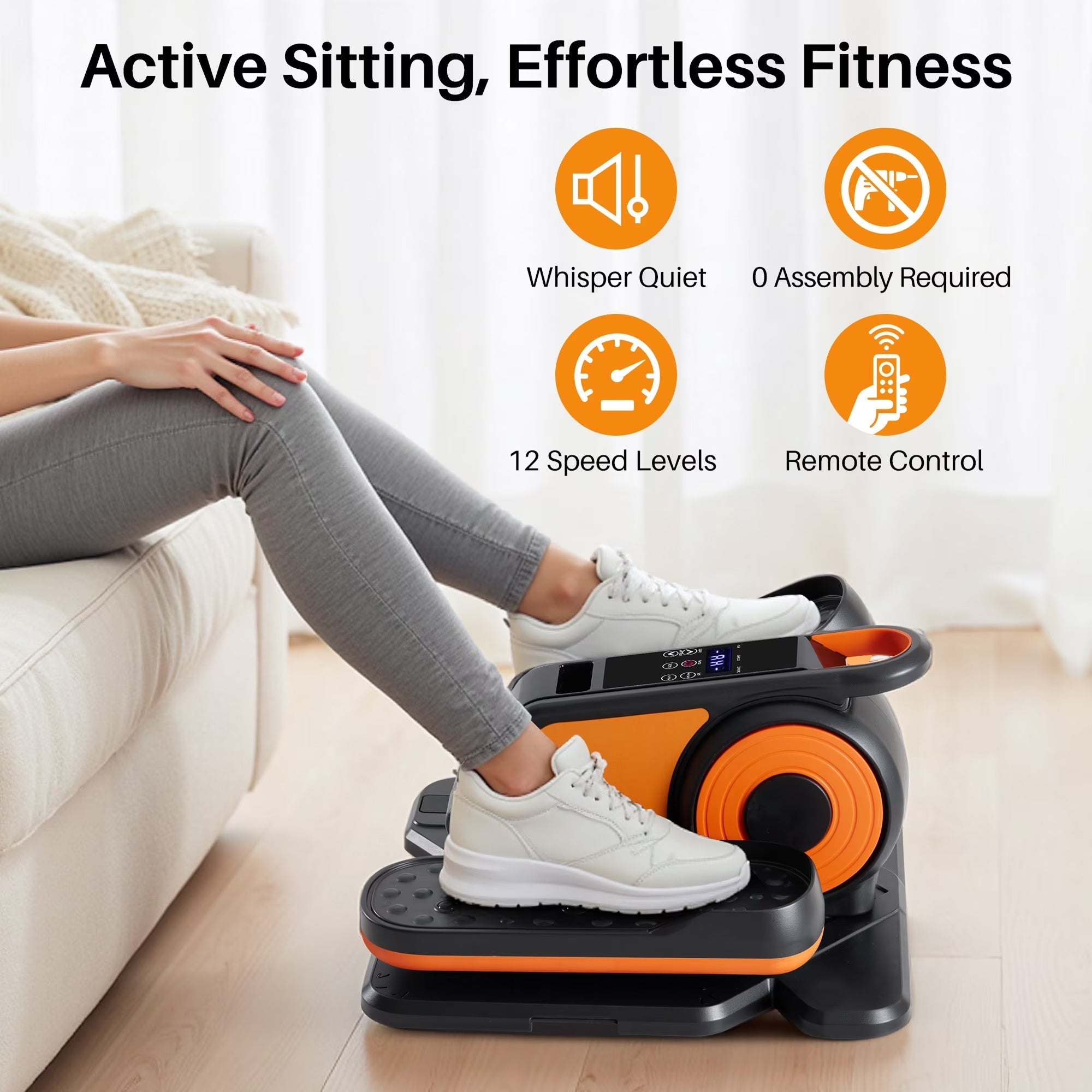 Deskonax Ellipse Leg Exerciser for Seniors