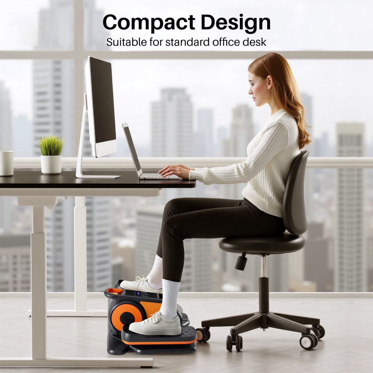 Deskonax Ellipse Leg Exerciser for Seniors