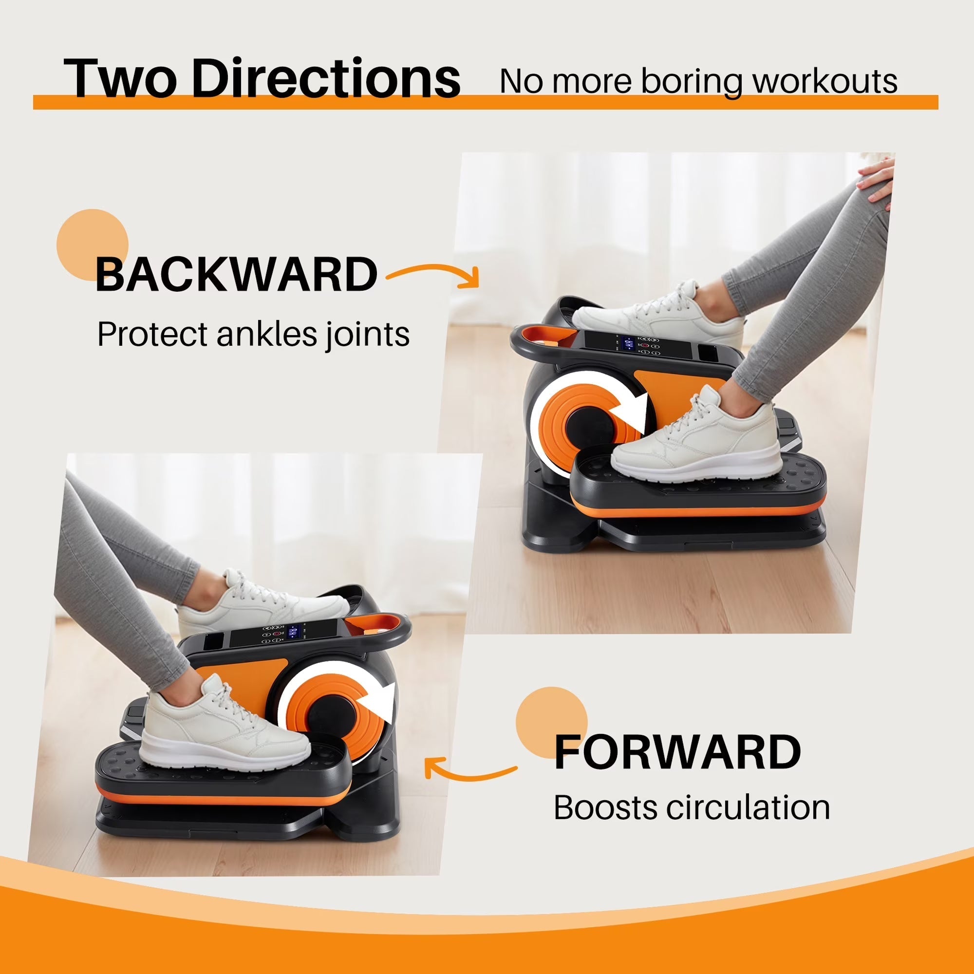 Deskonax Ellipse Leg Exerciser for Seniors