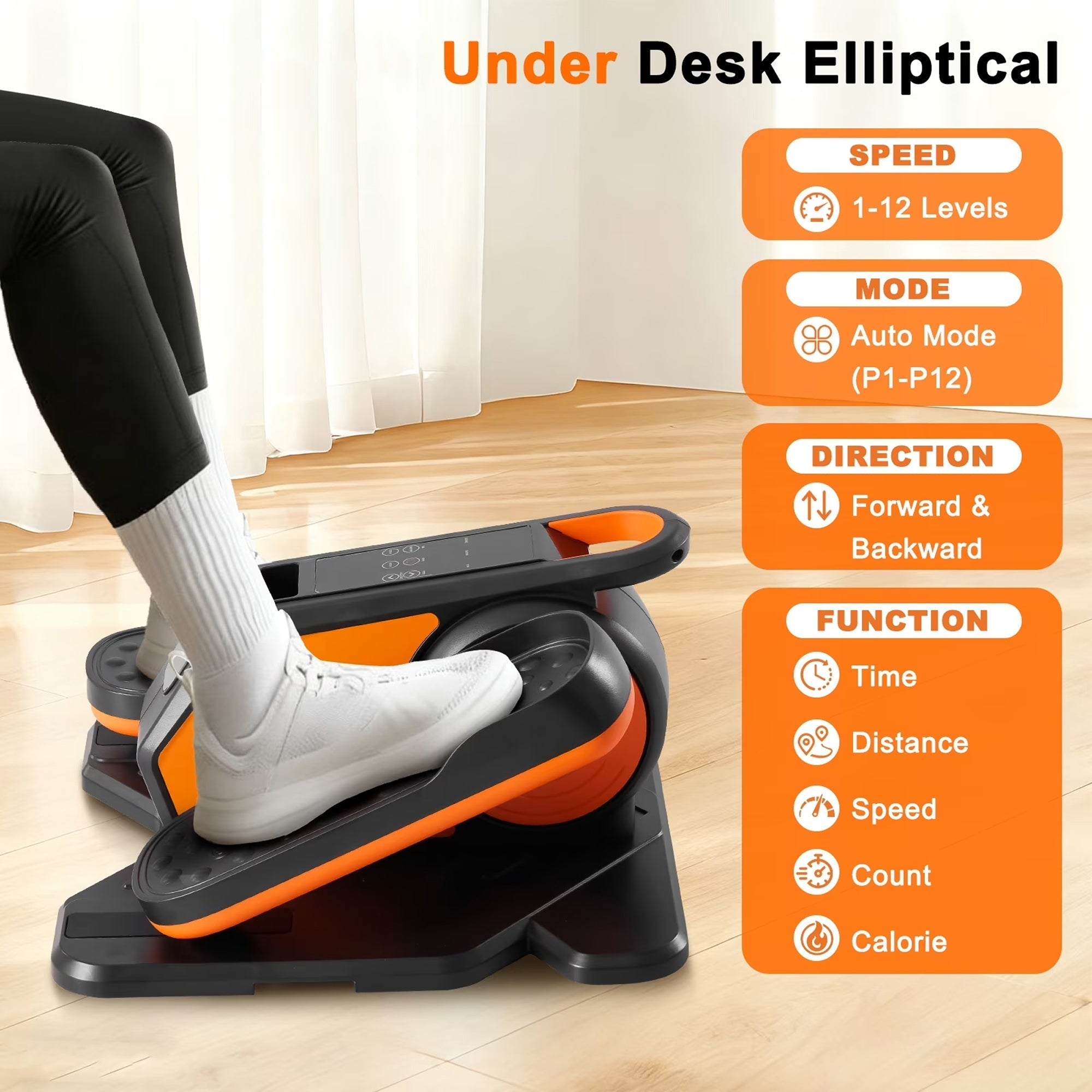 Deskonax Ellipse Leg Exerciser for Seniors