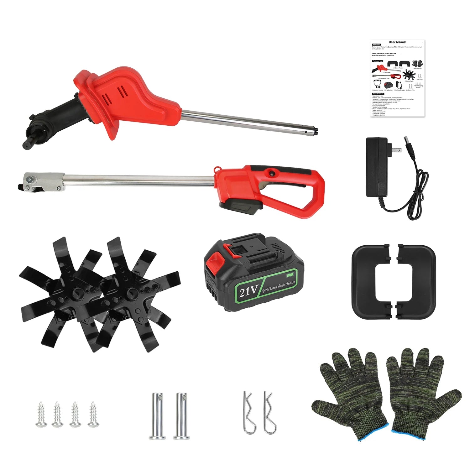 Digrootix Cordless Tiller Cultivator
