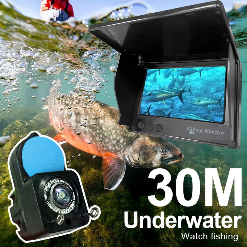 DiveVuse Underwater Fishing Camera