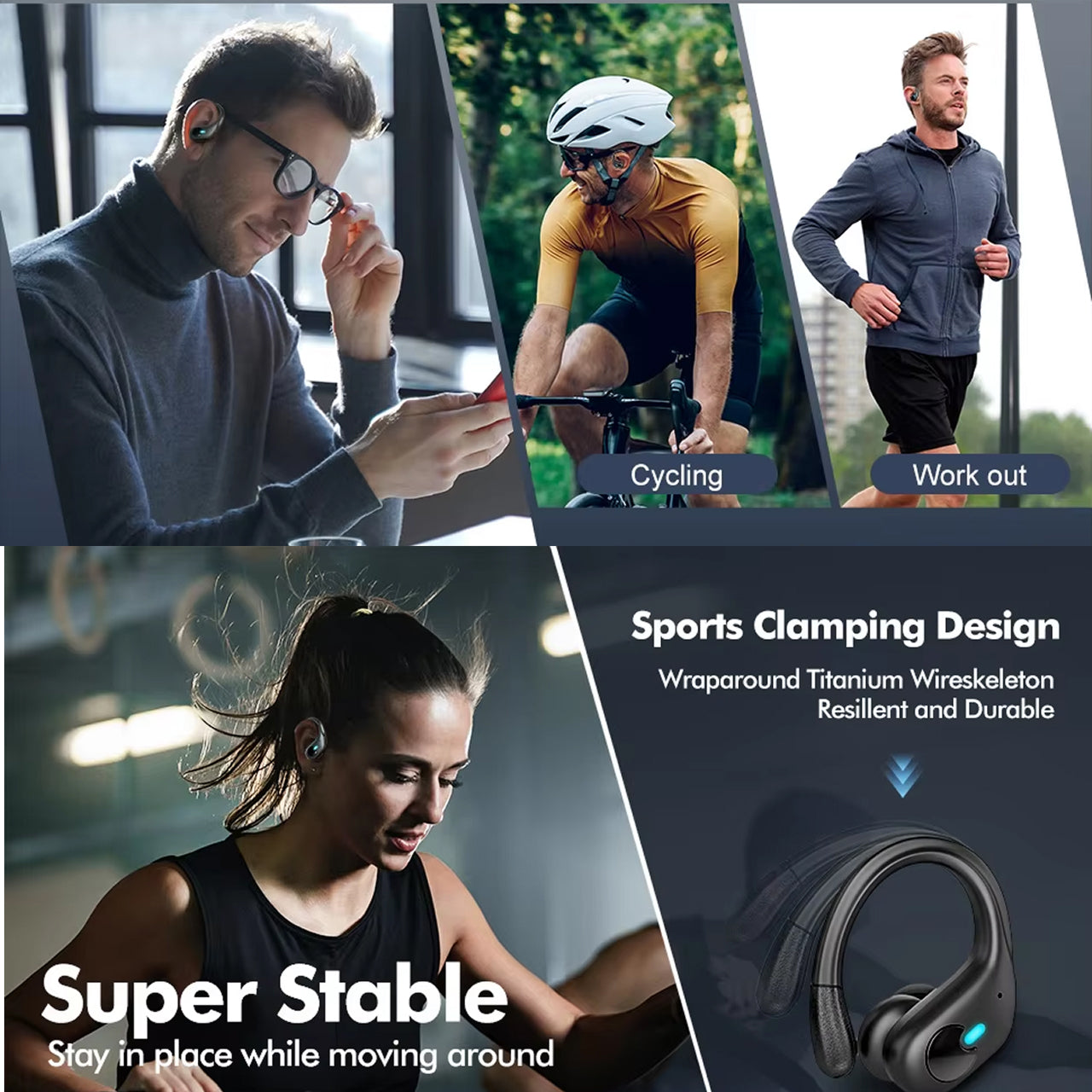 DrivBuds Running Earbuds
