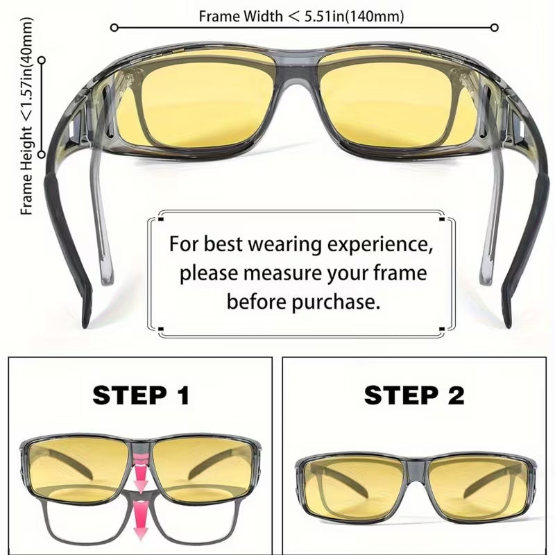 DriveyLux Night Driving Glasses
