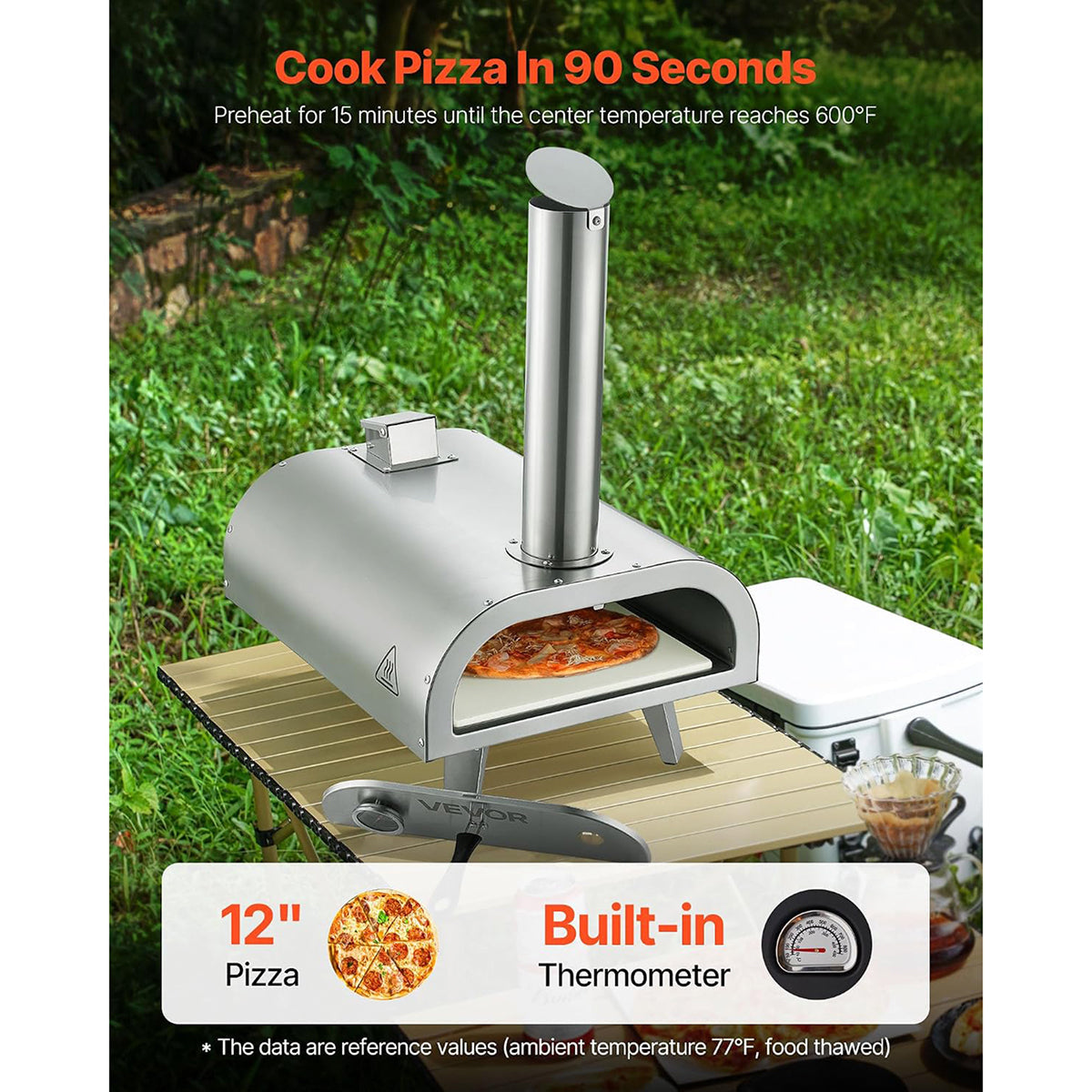 Ovenixys Outdoor Pizza Oven