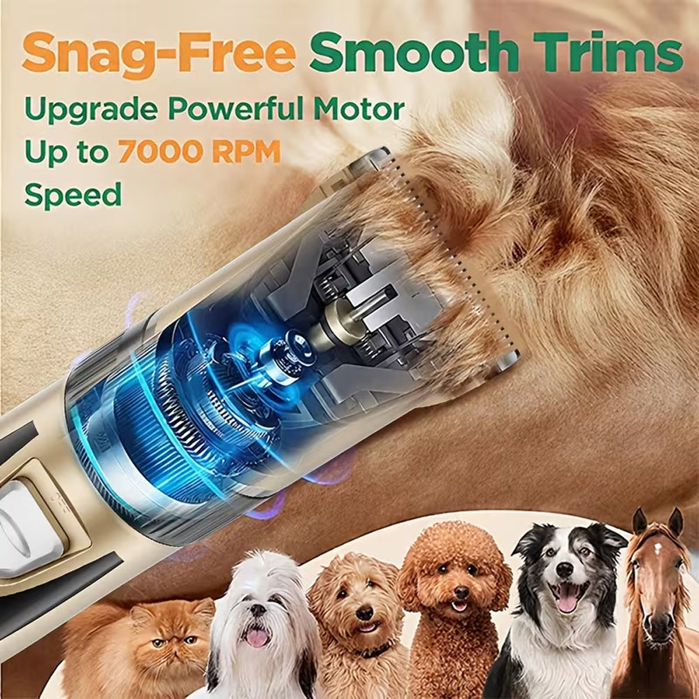 FuriCutx V2 Dog Clippers For Thick Hair