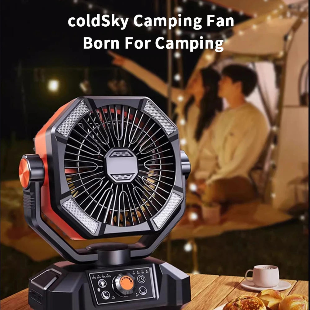 VentraxGo Camping Fan