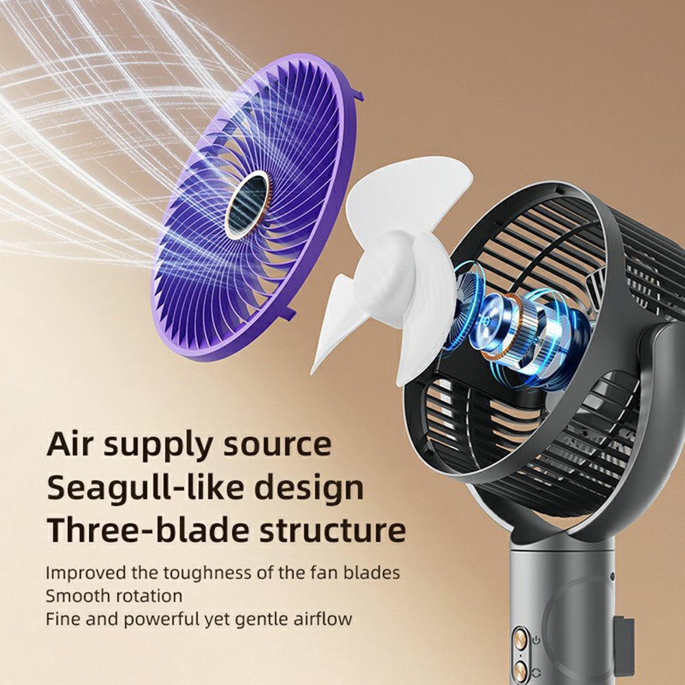 SpinyAir Floor Fan
