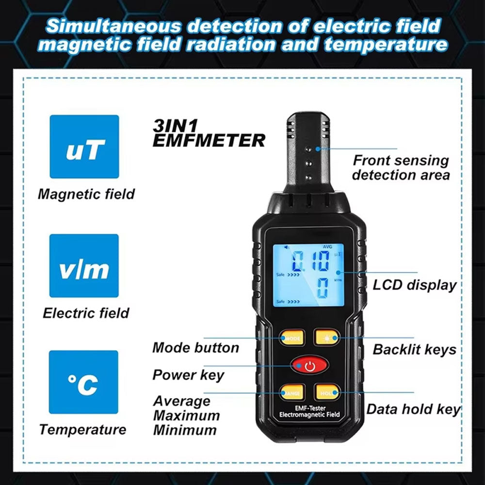 EctoFindx Ghost Hunting Equipment