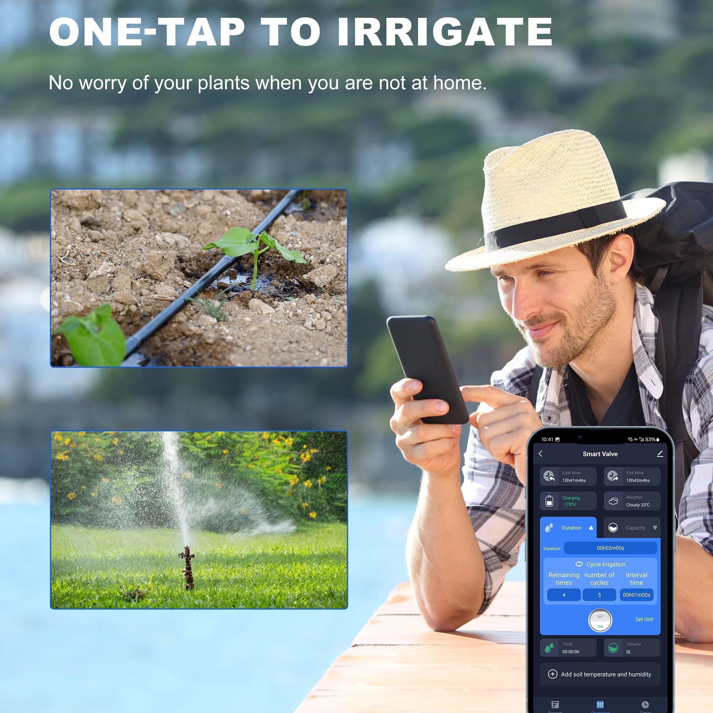 DreTimex Smart Hose Timer