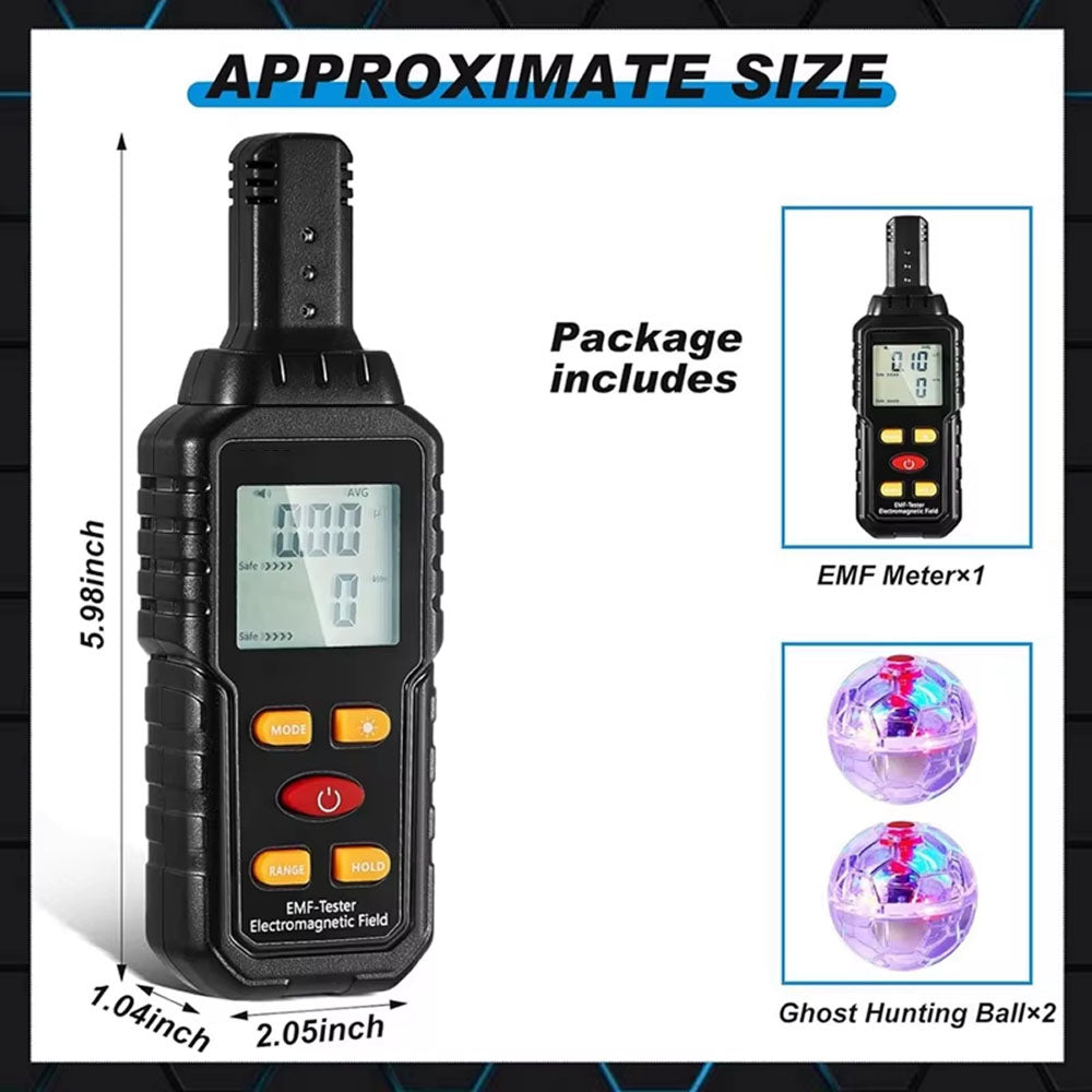 EctoFindx Ghost Hunting Equipment