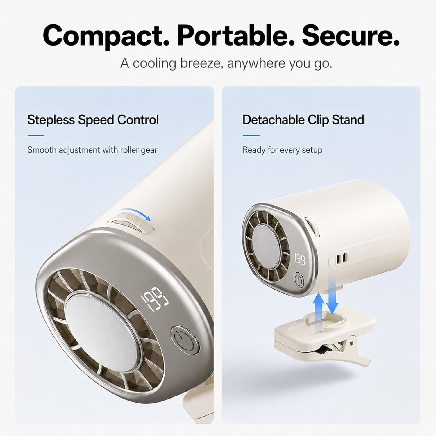 RidexFan Fan For Car Without AC