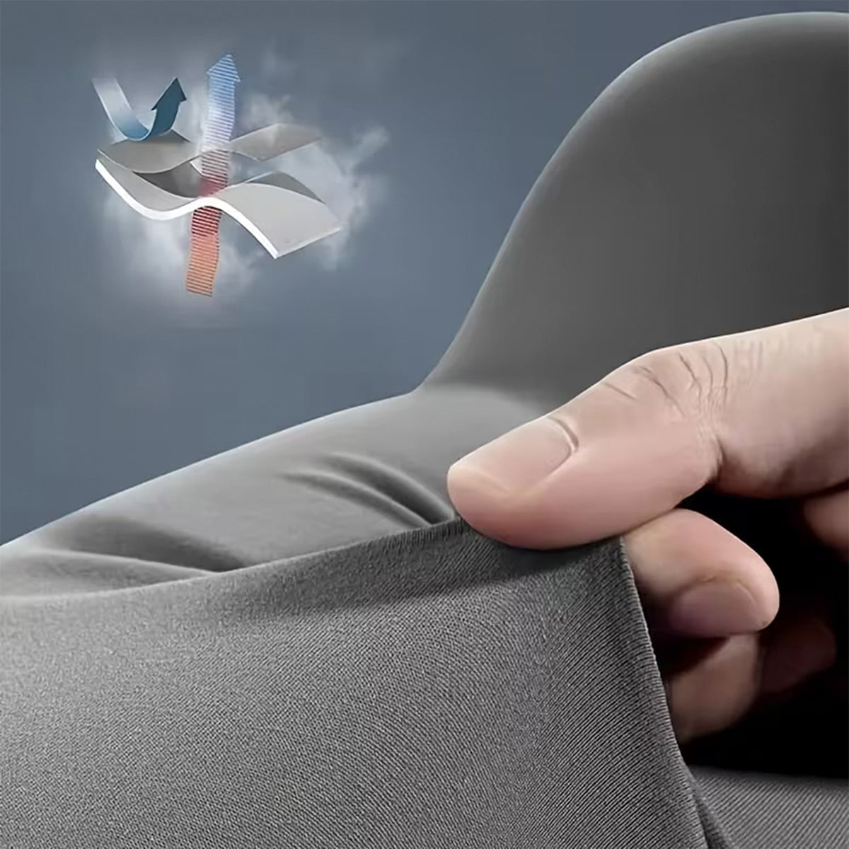 ErgoPadix Ergonomic Seat Cushion