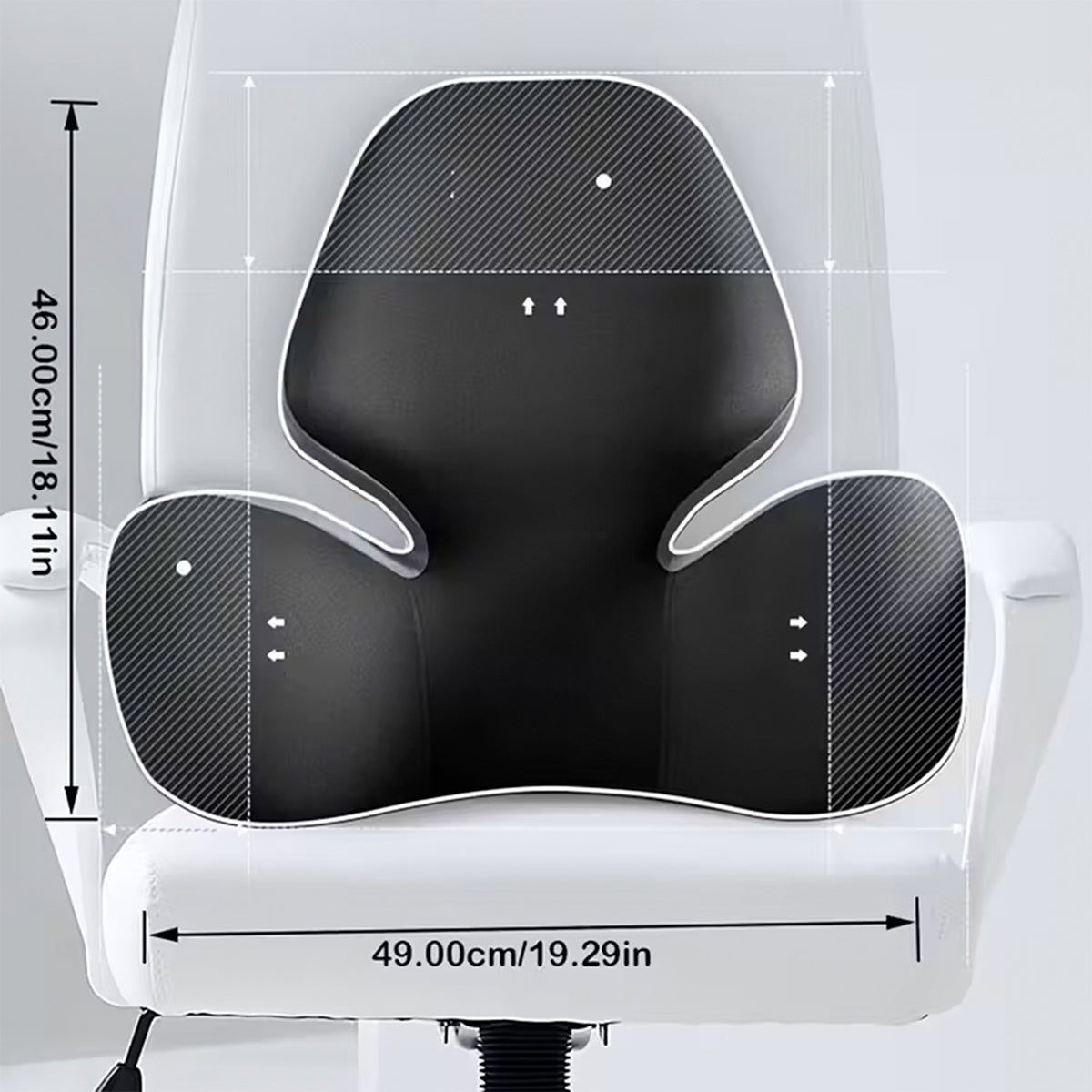 ErgoPadix Ergonomic Seat Cushion