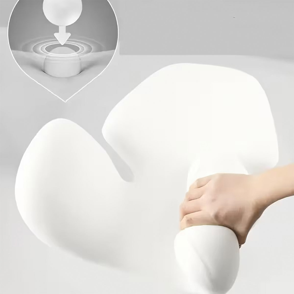 ErgoPadix Ergonomic Seat Cushion