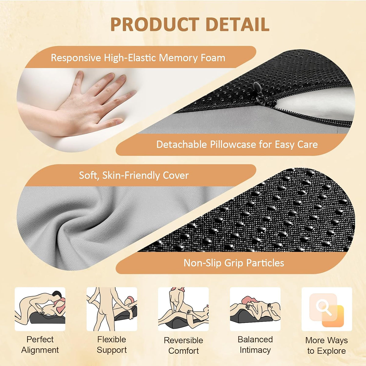 SoftaDuo Intimacy Pillow