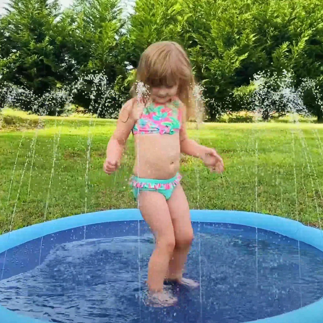 PawWavey Dog Splash Pad