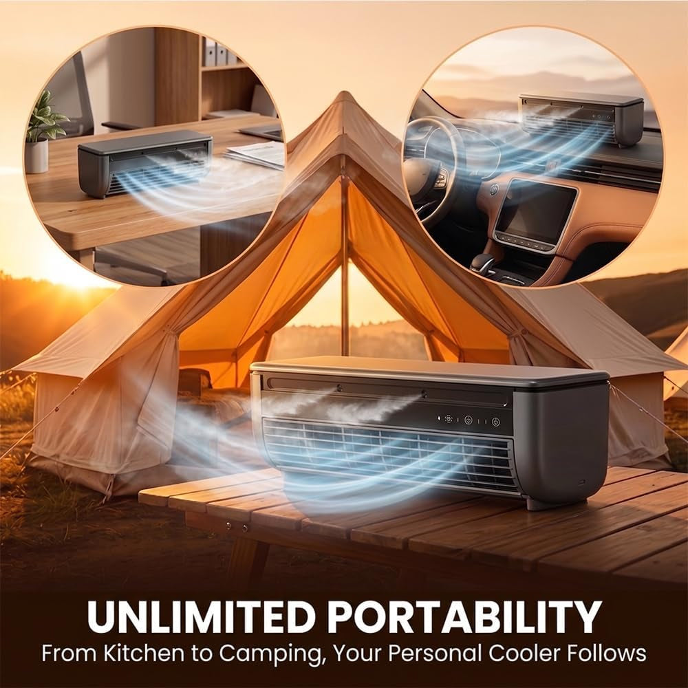 Breezixu Wall Mounted Air Conditioner Without Outdoor Unit