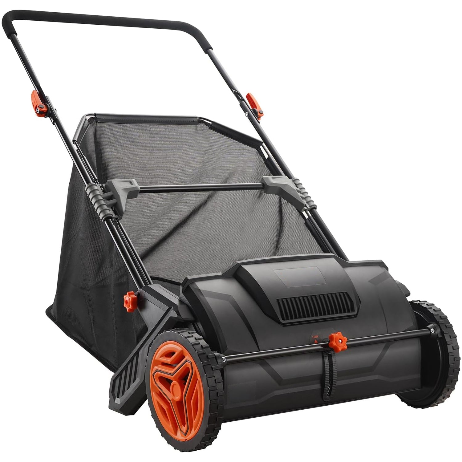 TurfoTidy Push Lawn Sweeper