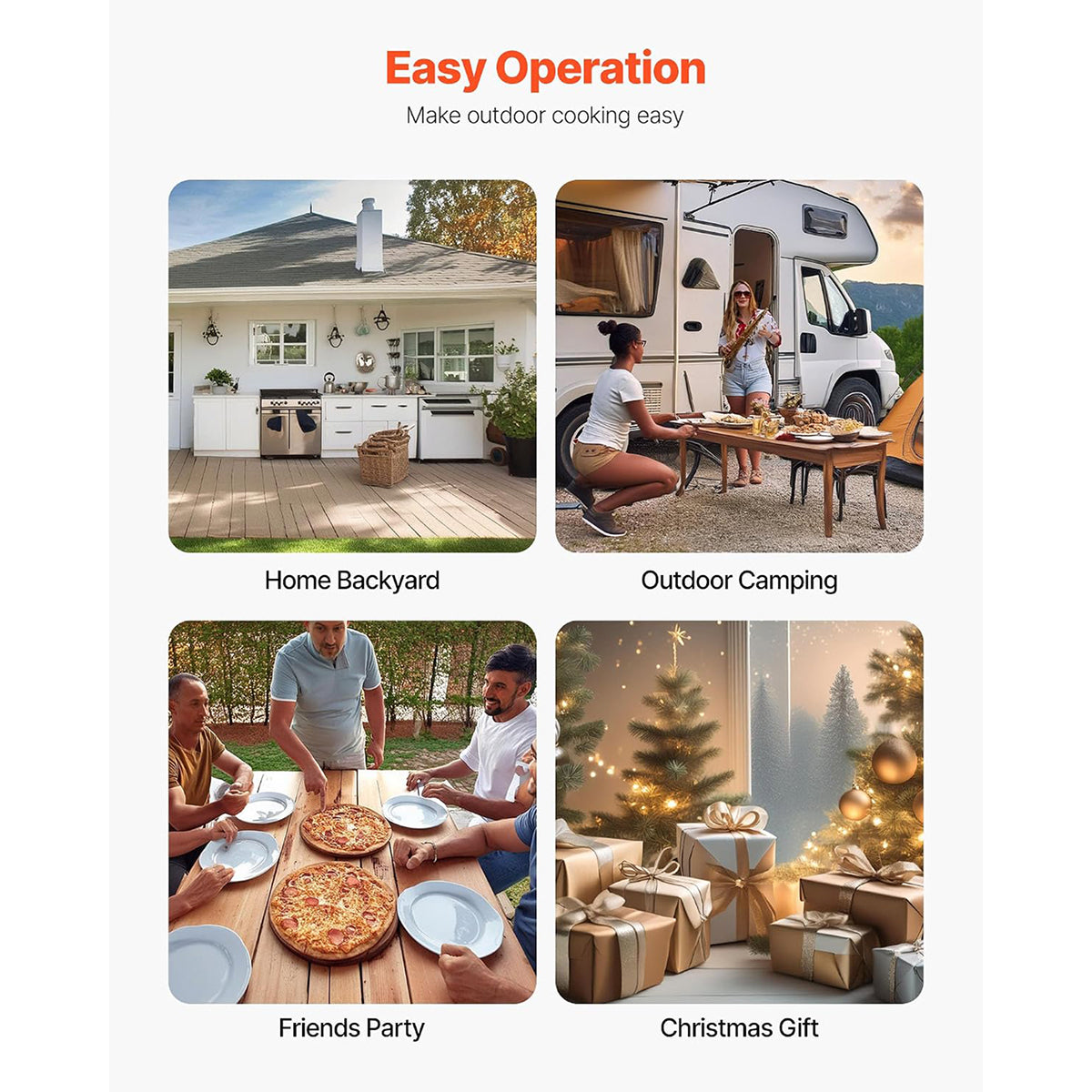 Ovenixys Outdoor Pizza Oven