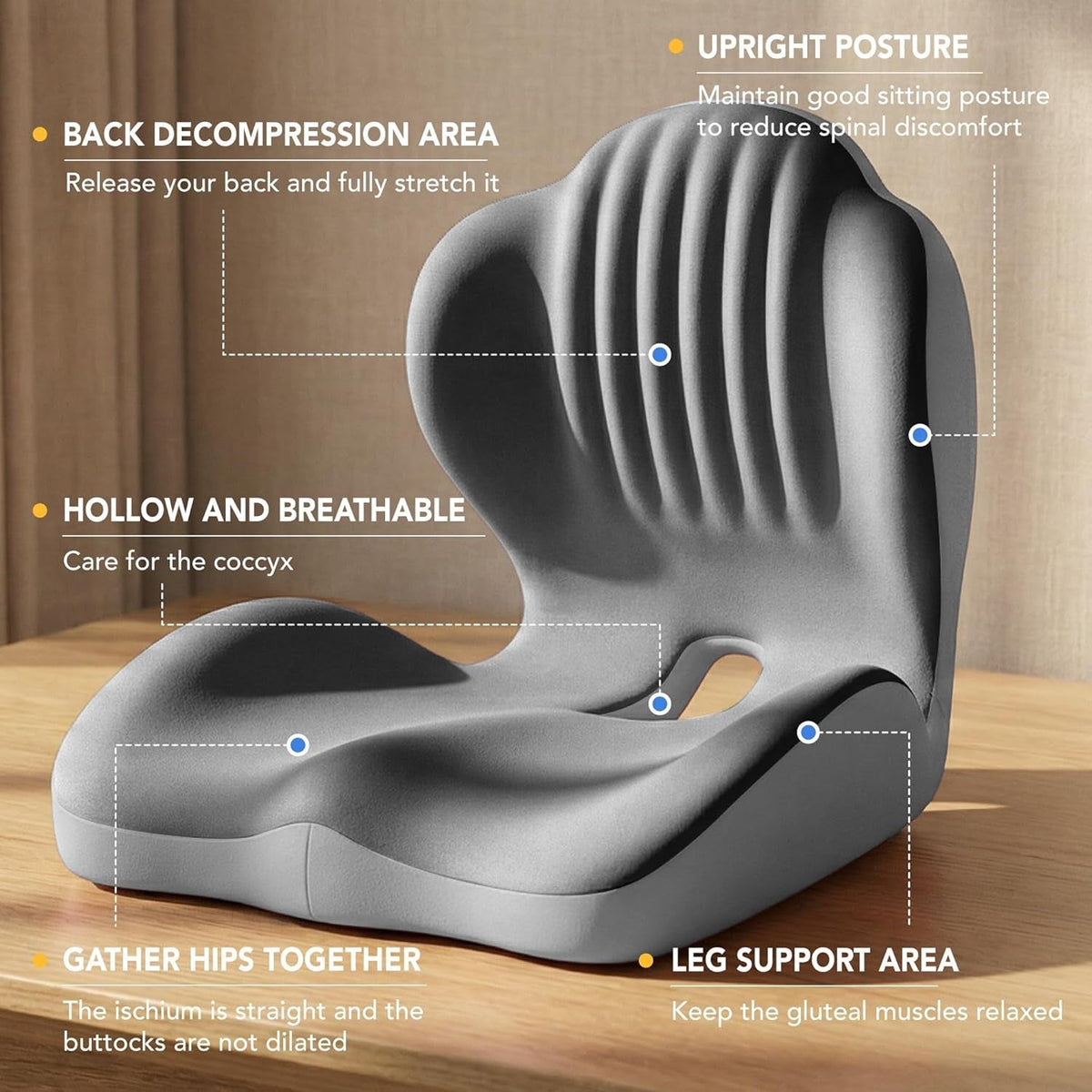 SityWellx Cushion for Sciatica