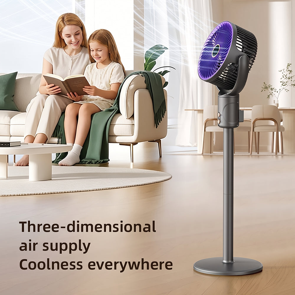 SpinyAir Floor Fan