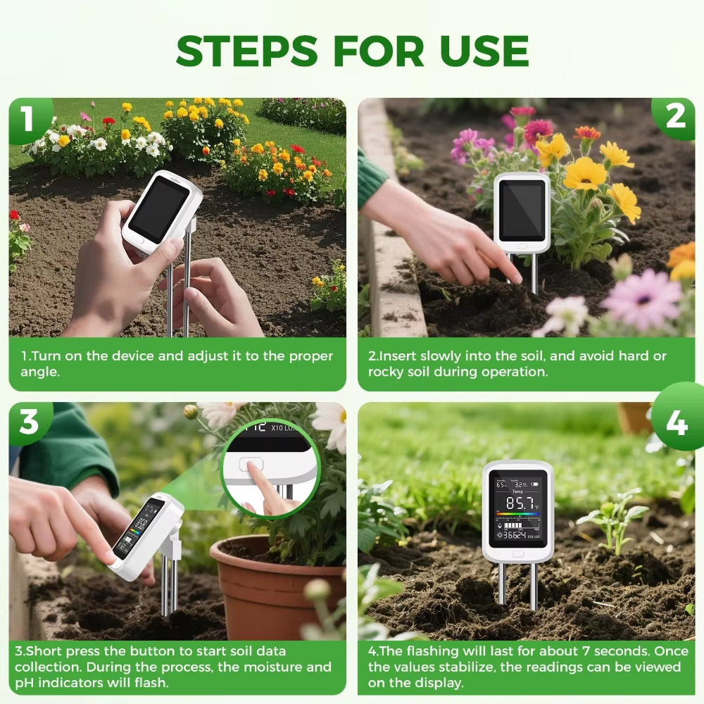 Famipheer Soil PH Tester