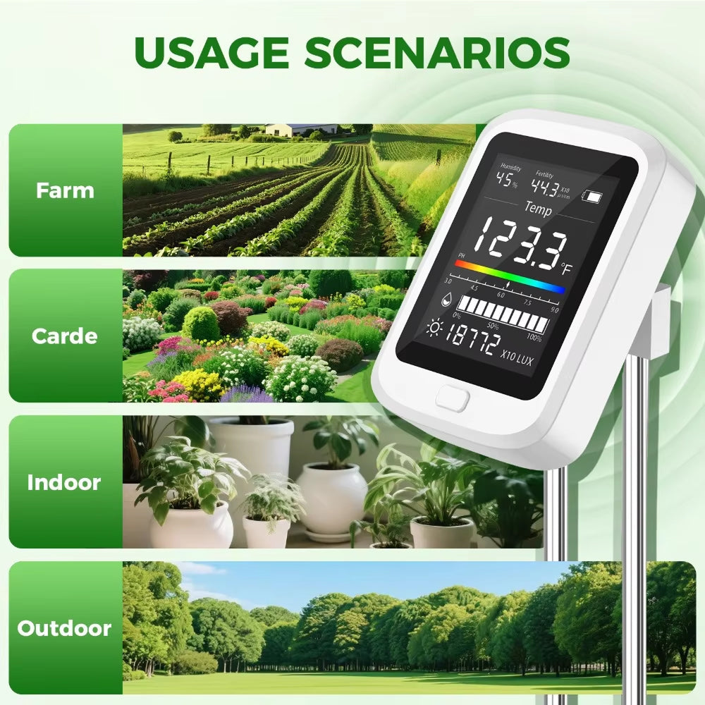 Famipheer Soil Thermometer
