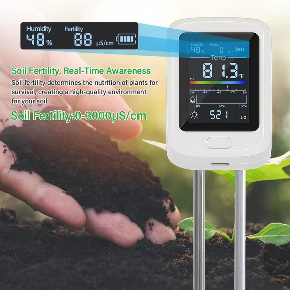 Famipheer Soil Thermometer