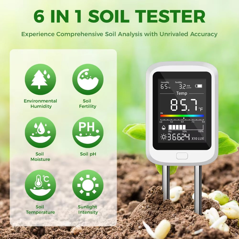 Famipheer Soil Thermometer