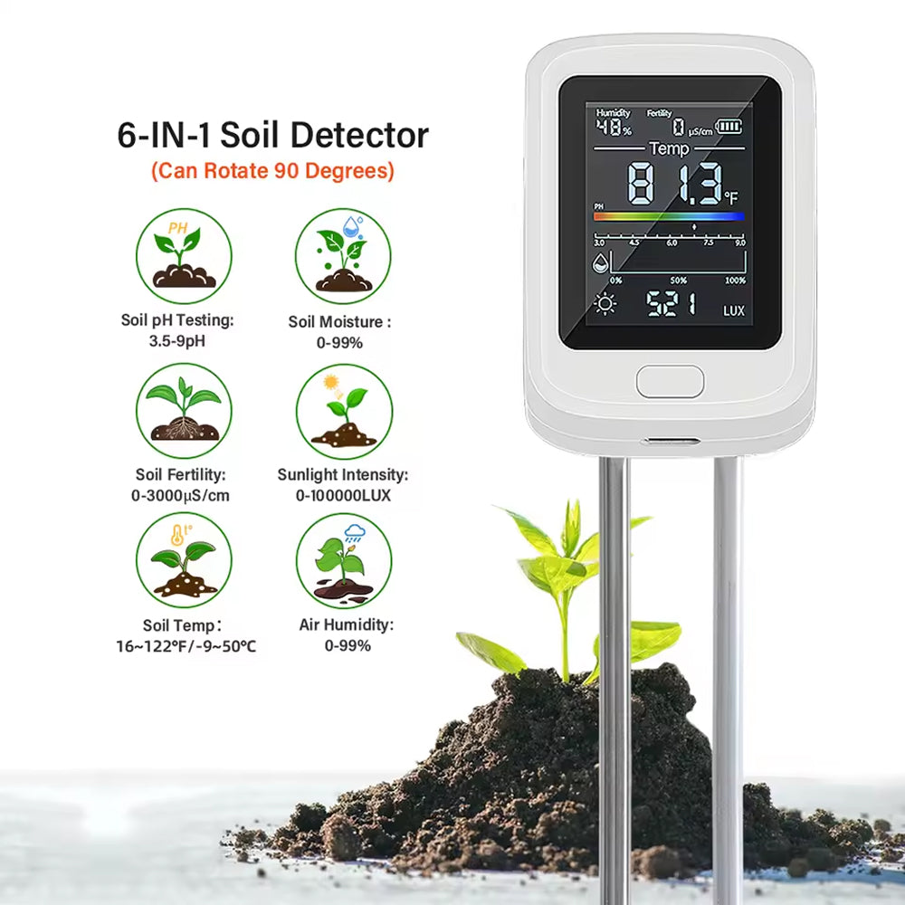 Famipheer Soil Thermometer