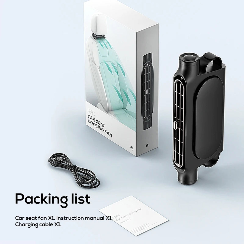 FanziSot Car Seat Cooling Fan