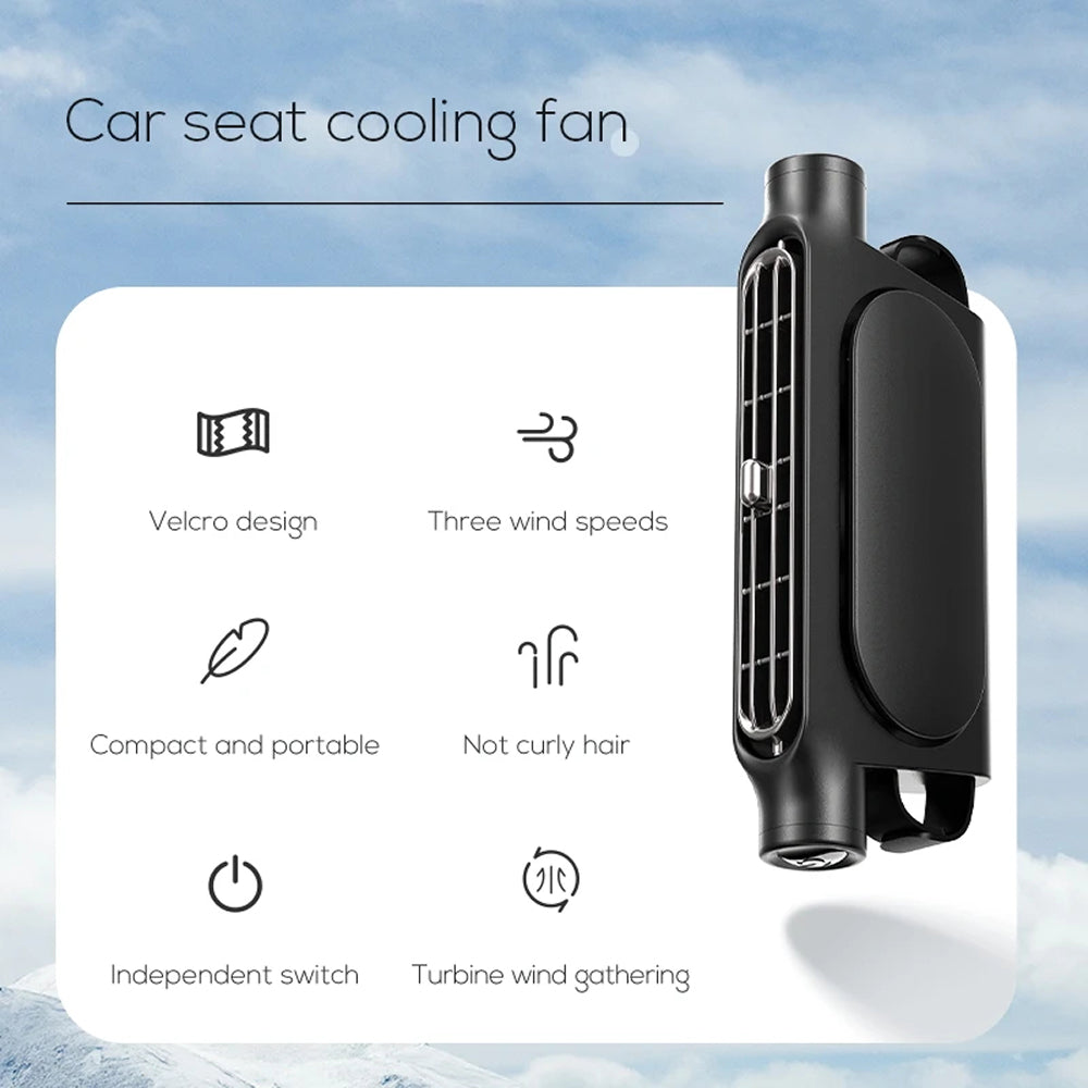 FanziSot Car Seat Cooling Fan