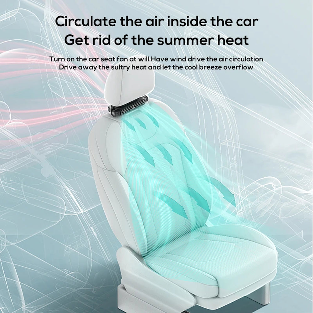 FanziSot Car Seat Cooling Fan