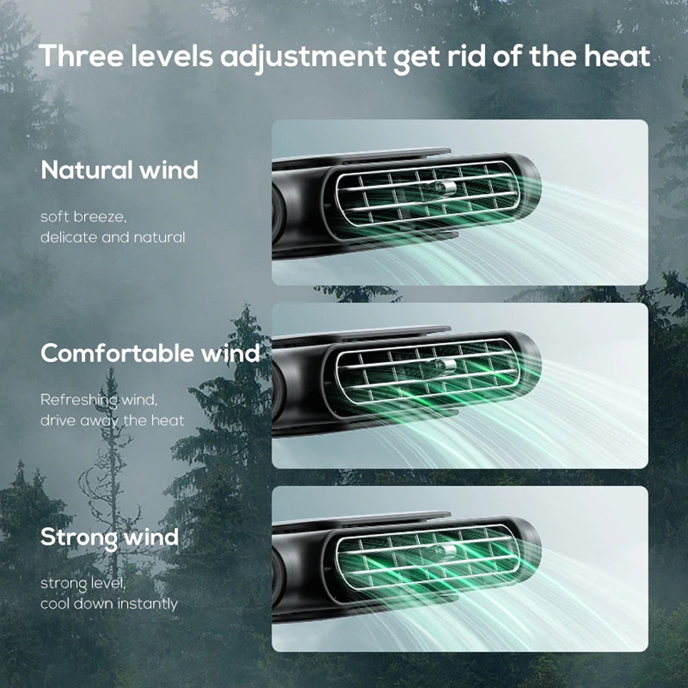 FanziSot Car Seat Cooling Fan