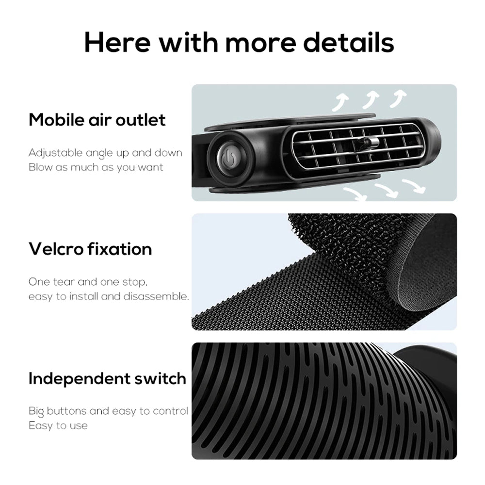 FanziSot Car Seat Cooling Fan